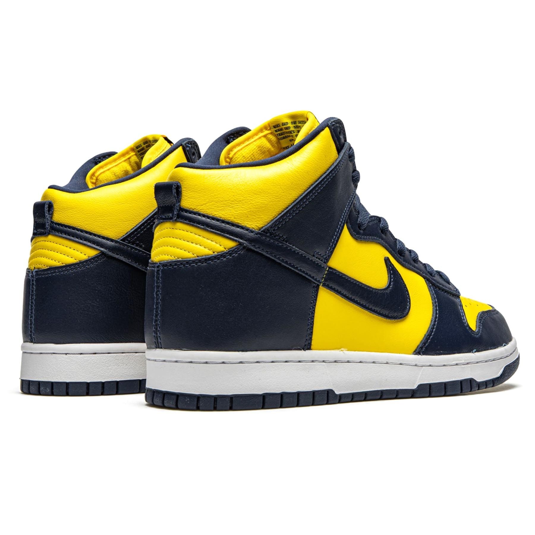 michigan dunk hi