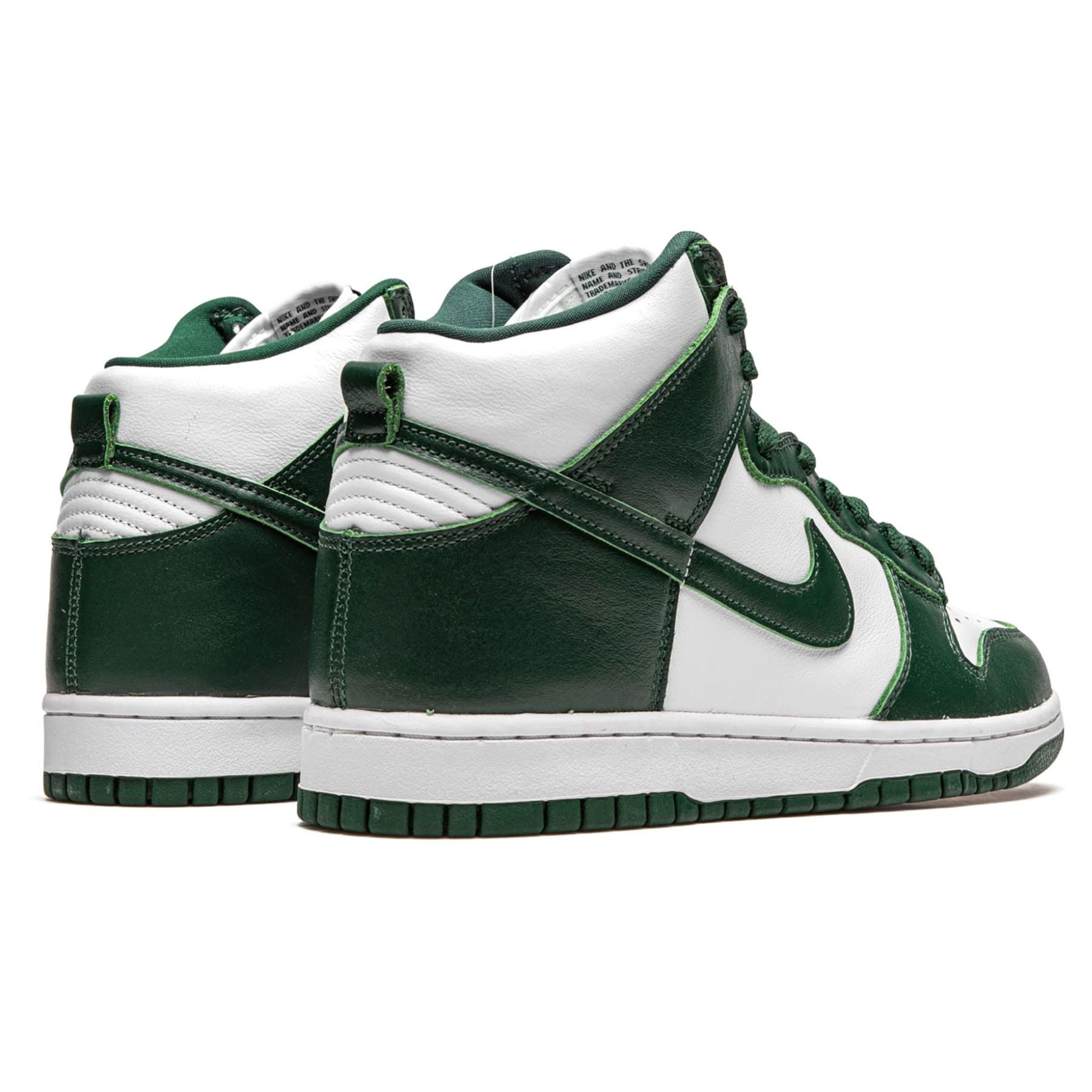 nike dunk green high