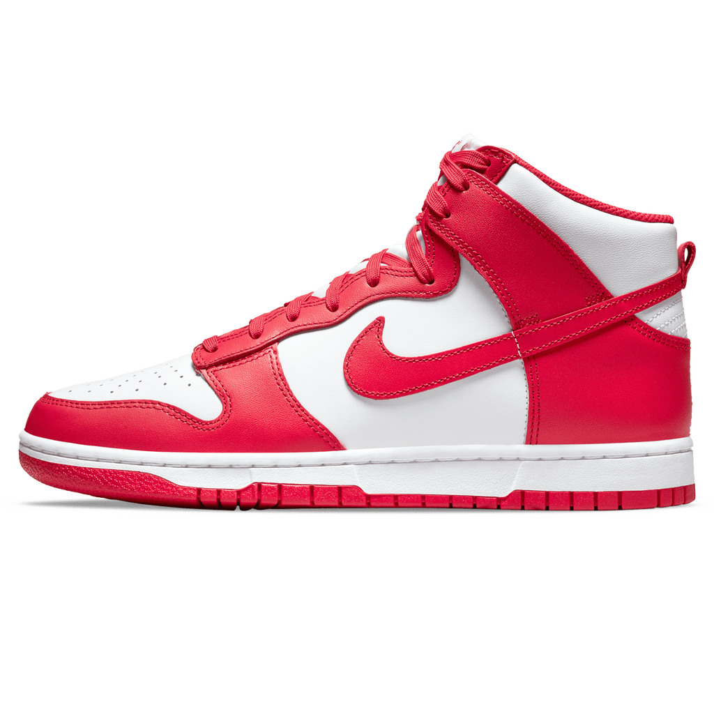 Nike Dunk High 'University Red' — Kick Game