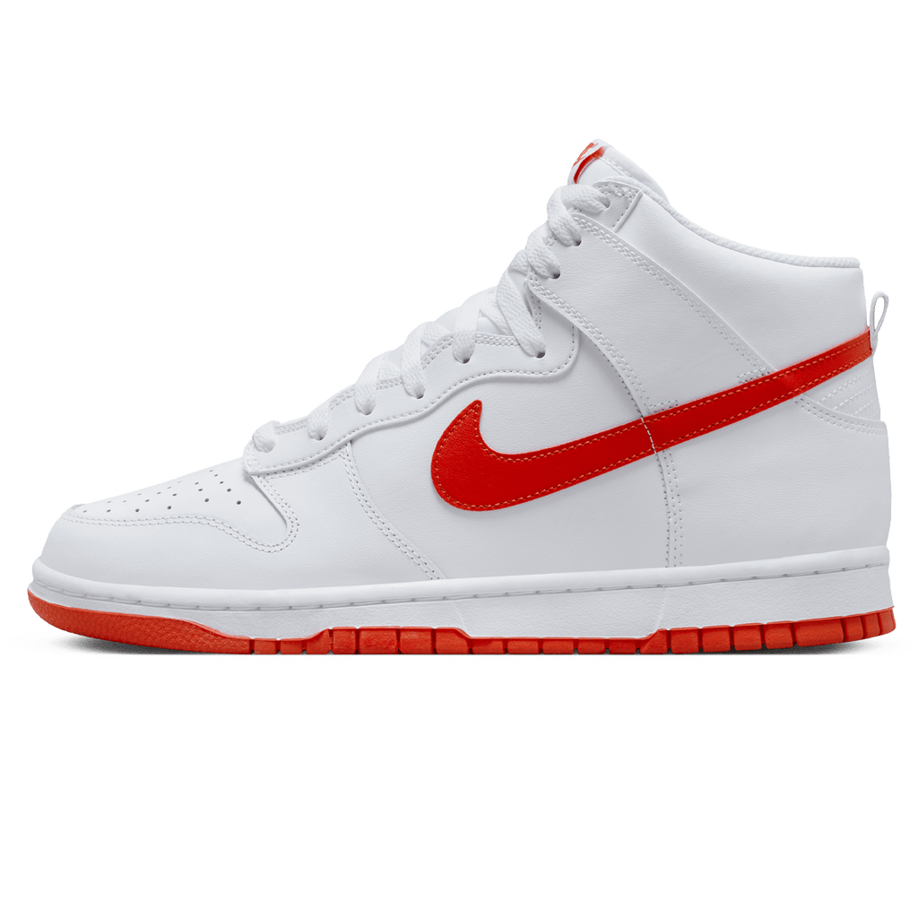 Nike Dunk High 'White Picante Red' — Kick Game