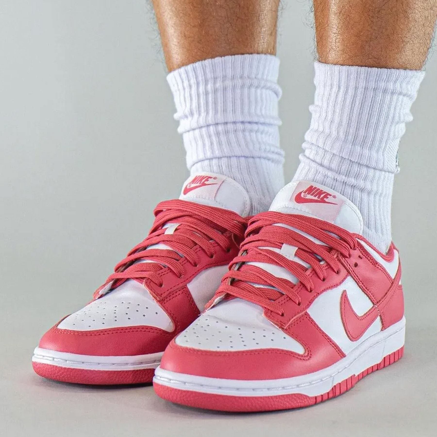 women's nike dunk low archeo pink