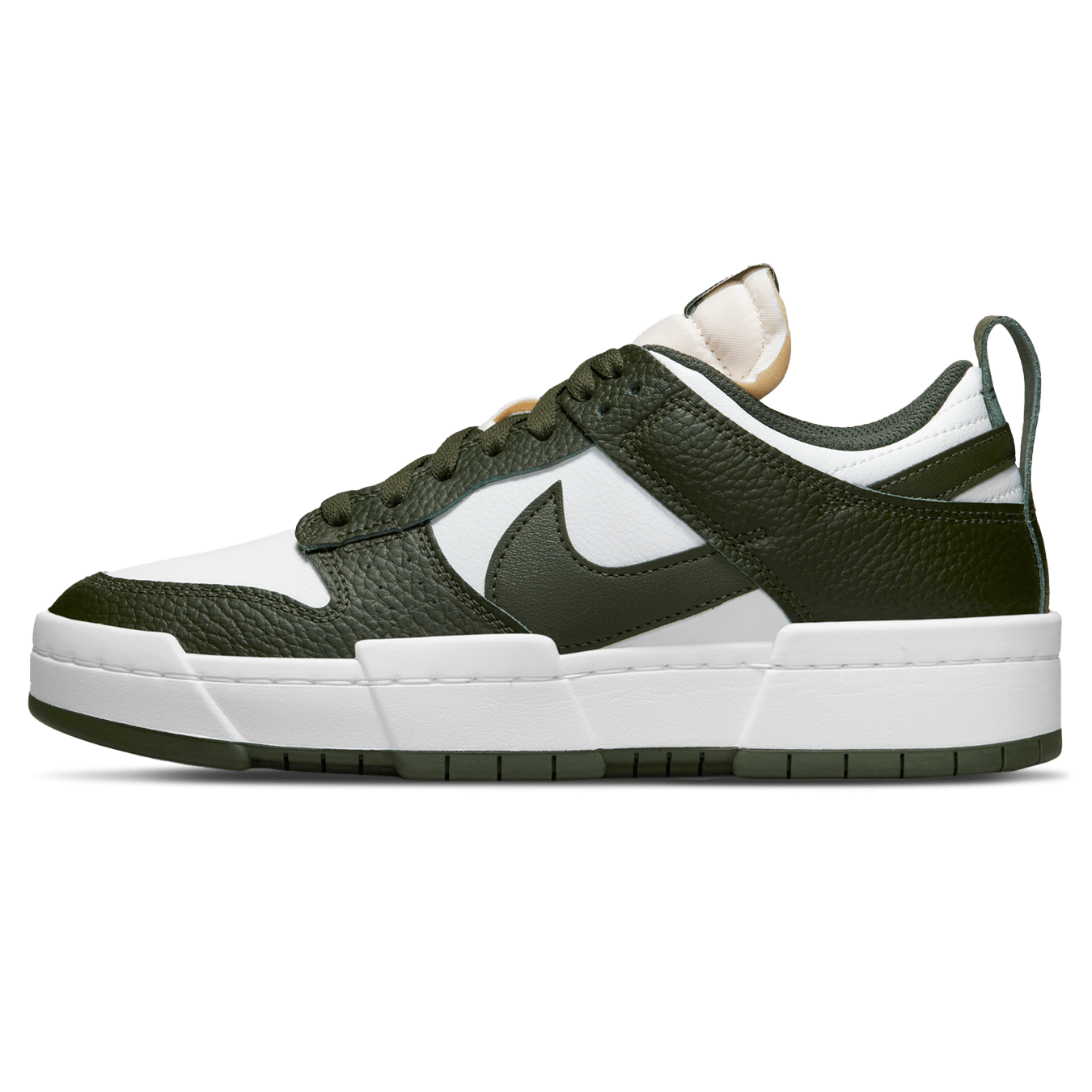 Dunk Low Wmns Disrupt 'Dark Green'