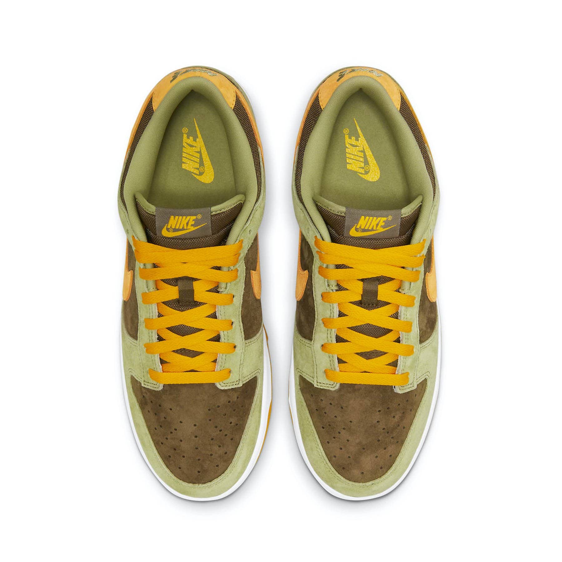 dusty olive green dunk low