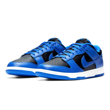 blue and black nike dunks