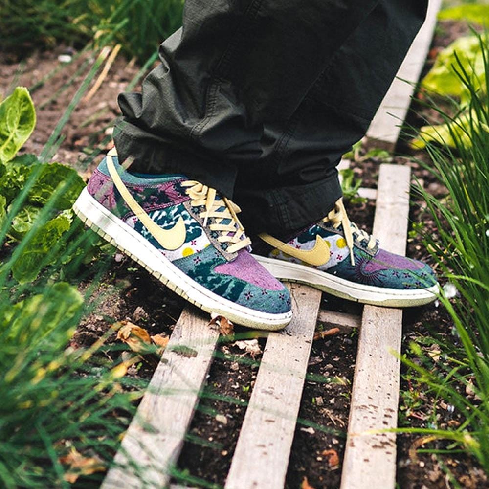community garden sneakers