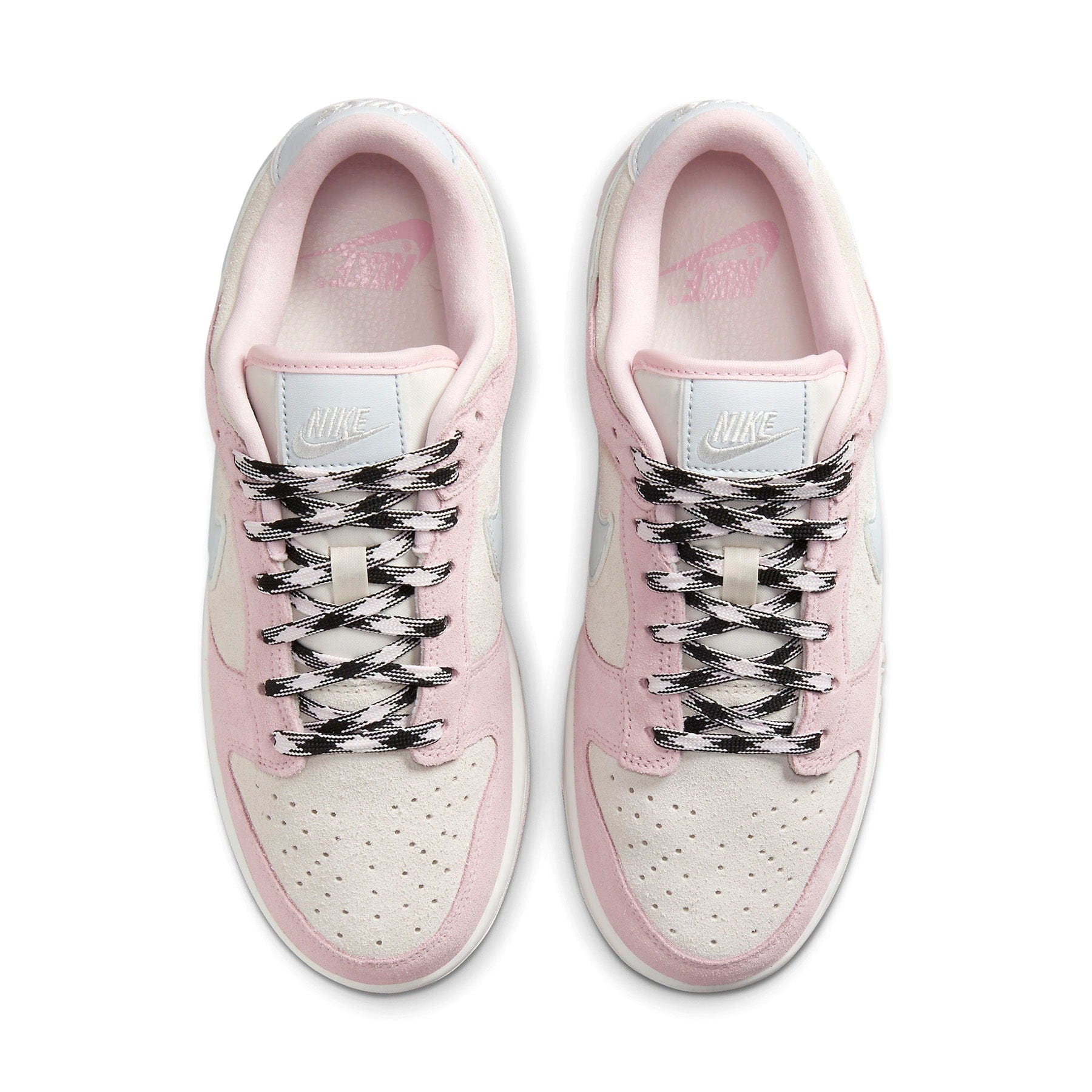 nike low dunk pink foam