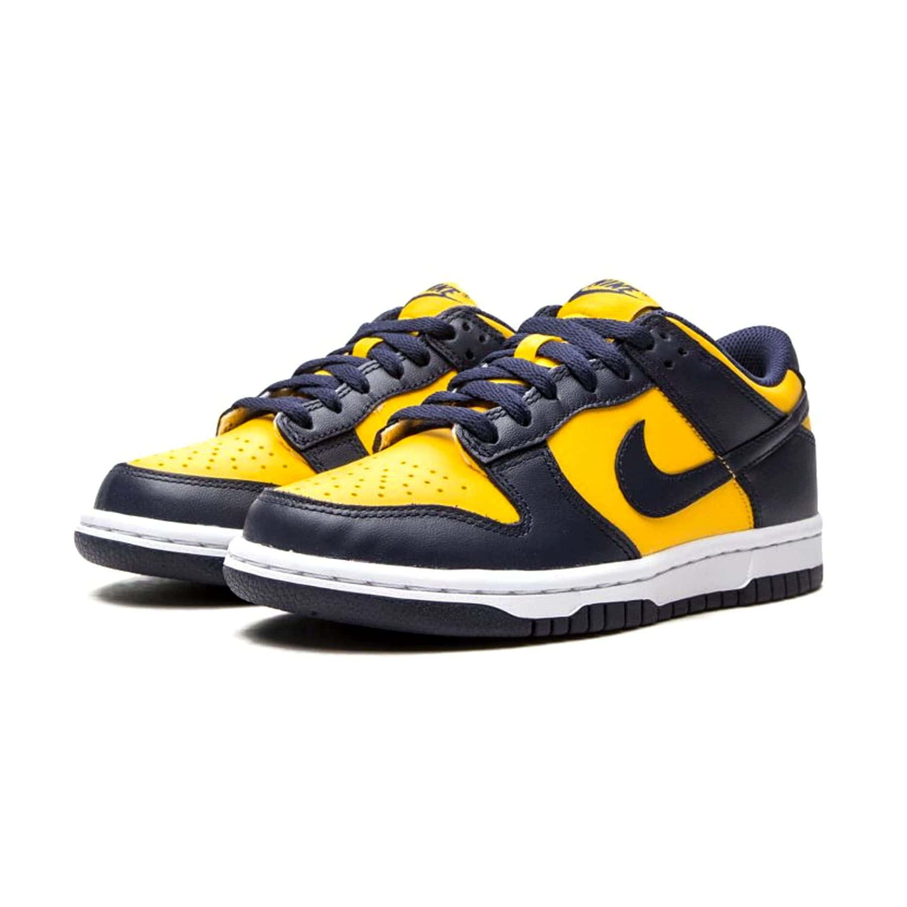 dunk low gs 'michigan' 2021