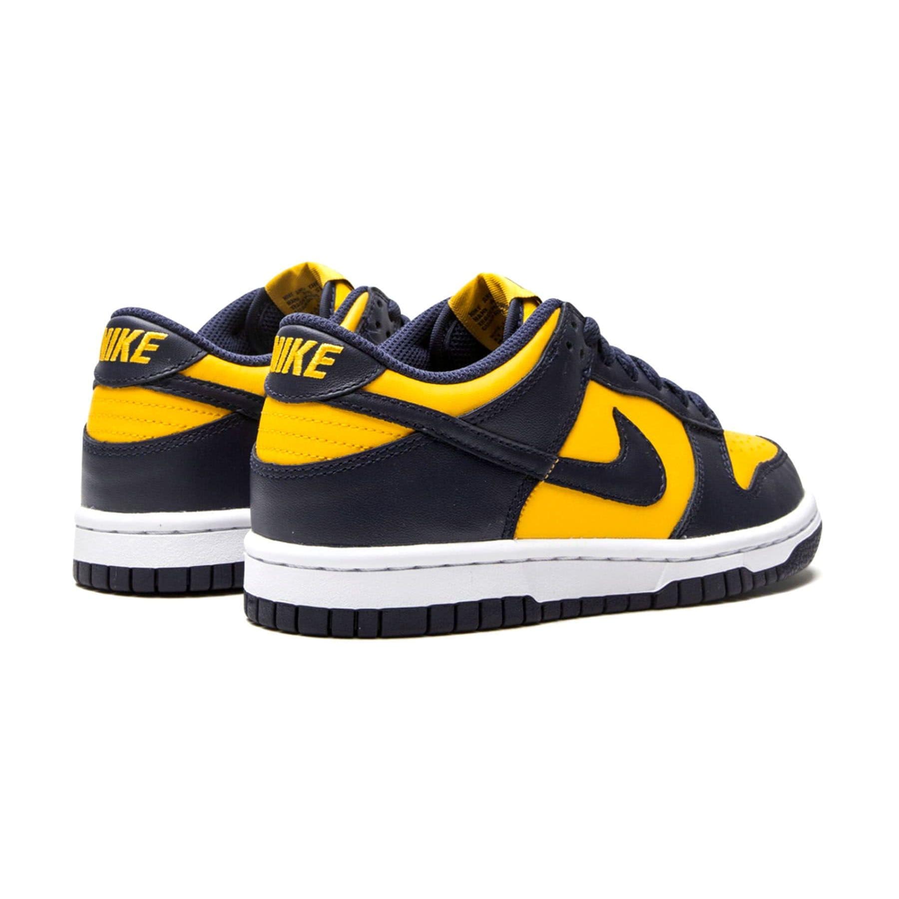 dunk low gs 'michigan' 2021