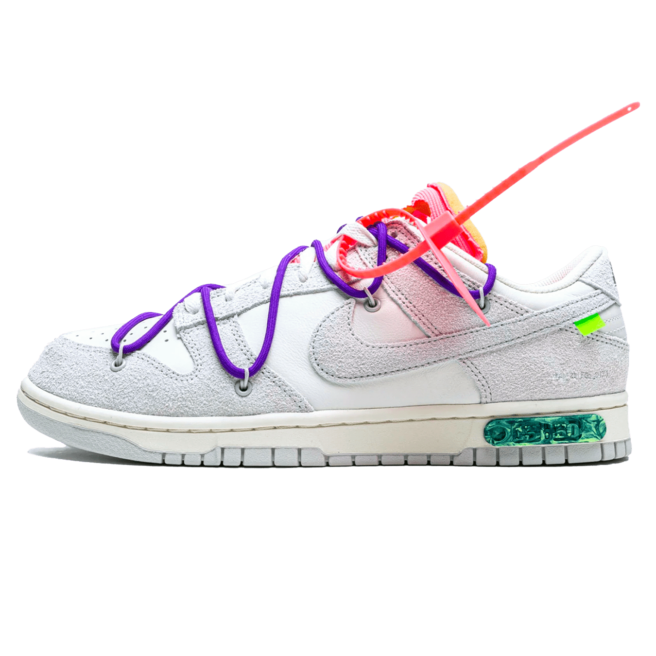 NIKE DUNK LOW X OFF WHITE LOT 15 Of 50 Size DJ0950 101 BRAND NEW 2021 ...