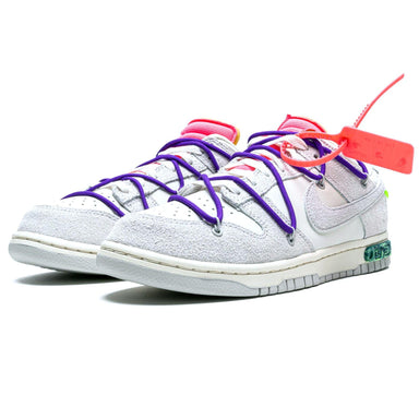 Off-White x Nike Dunk Low 'Lot 41 of 50' - JuzsportsShops