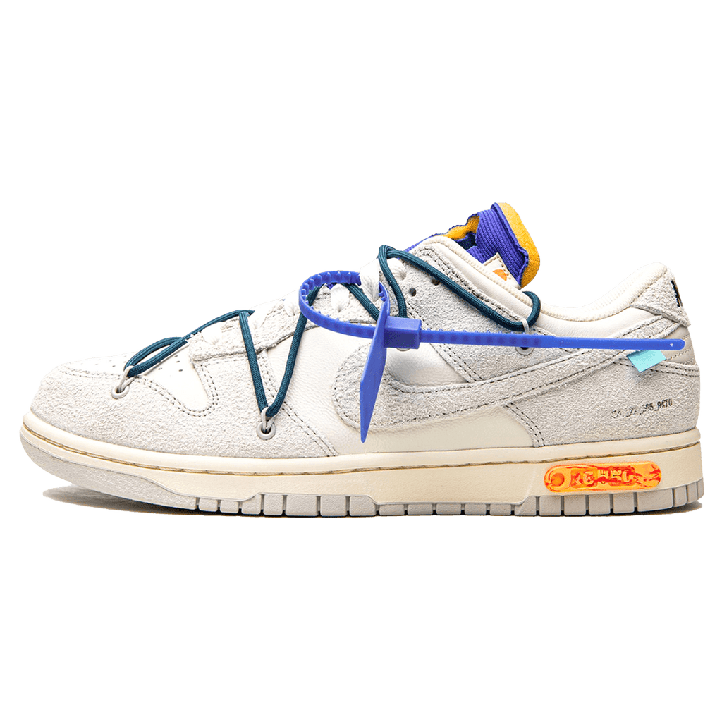 Off-White x Nike Dunk Low 'Lot 16 of 50' — Kick Game