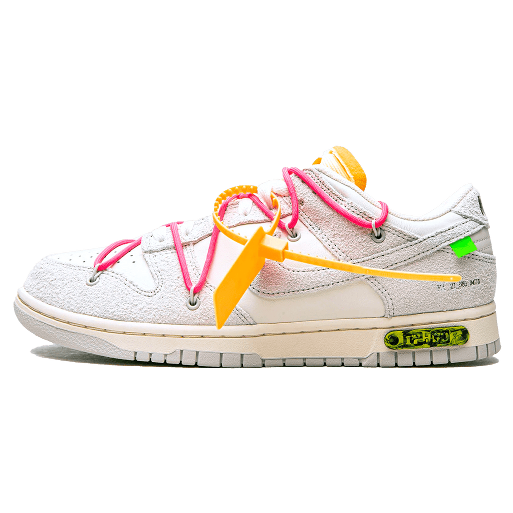 【26.5cm】NIKE off-white Dunk Low lot.17