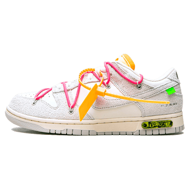 Off-White x Nike Dunk Low 'Lot 41 of 50' - JuzsportsShops