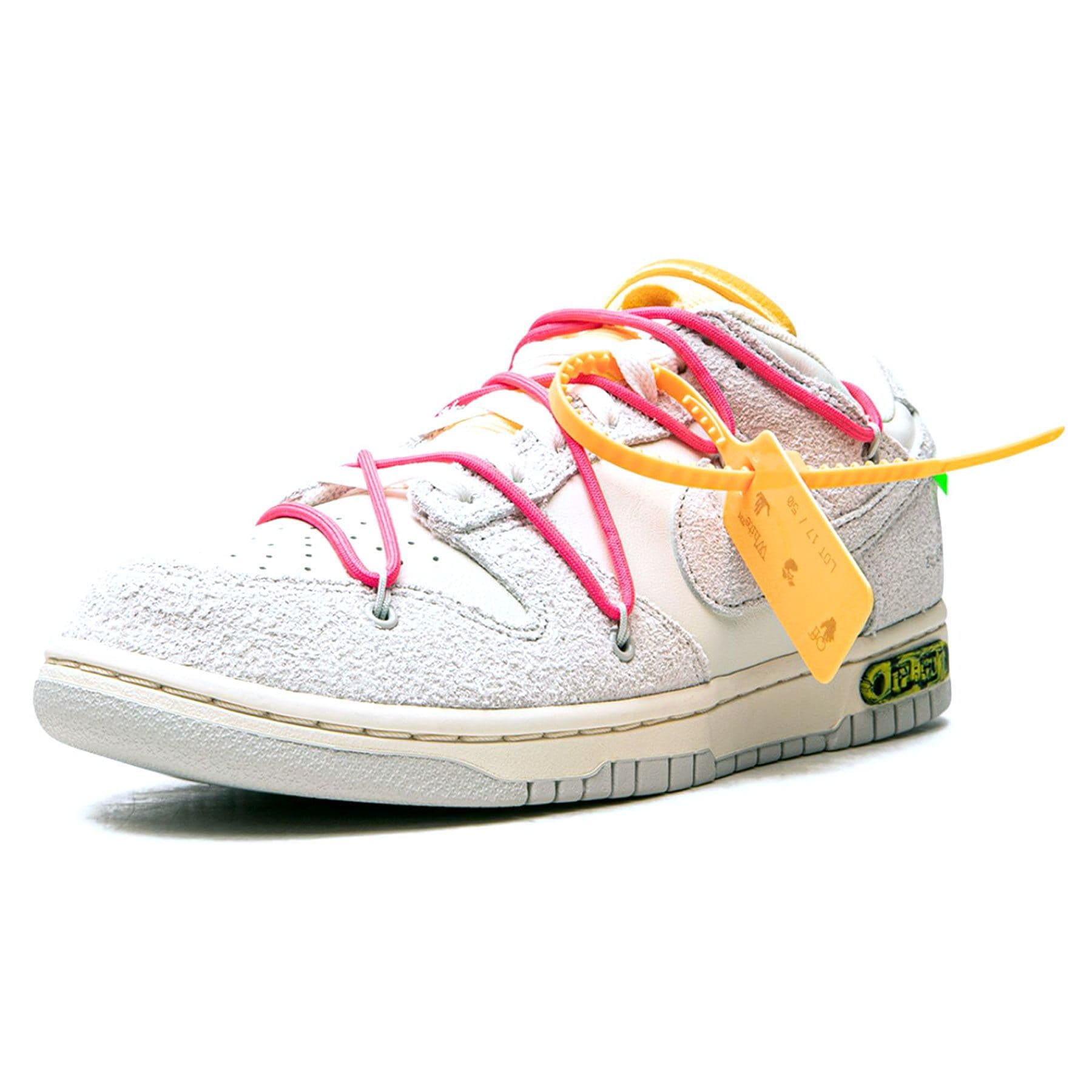 Off-White x Nike Dunk Low 'Lot 17 of 50' — Kick Game