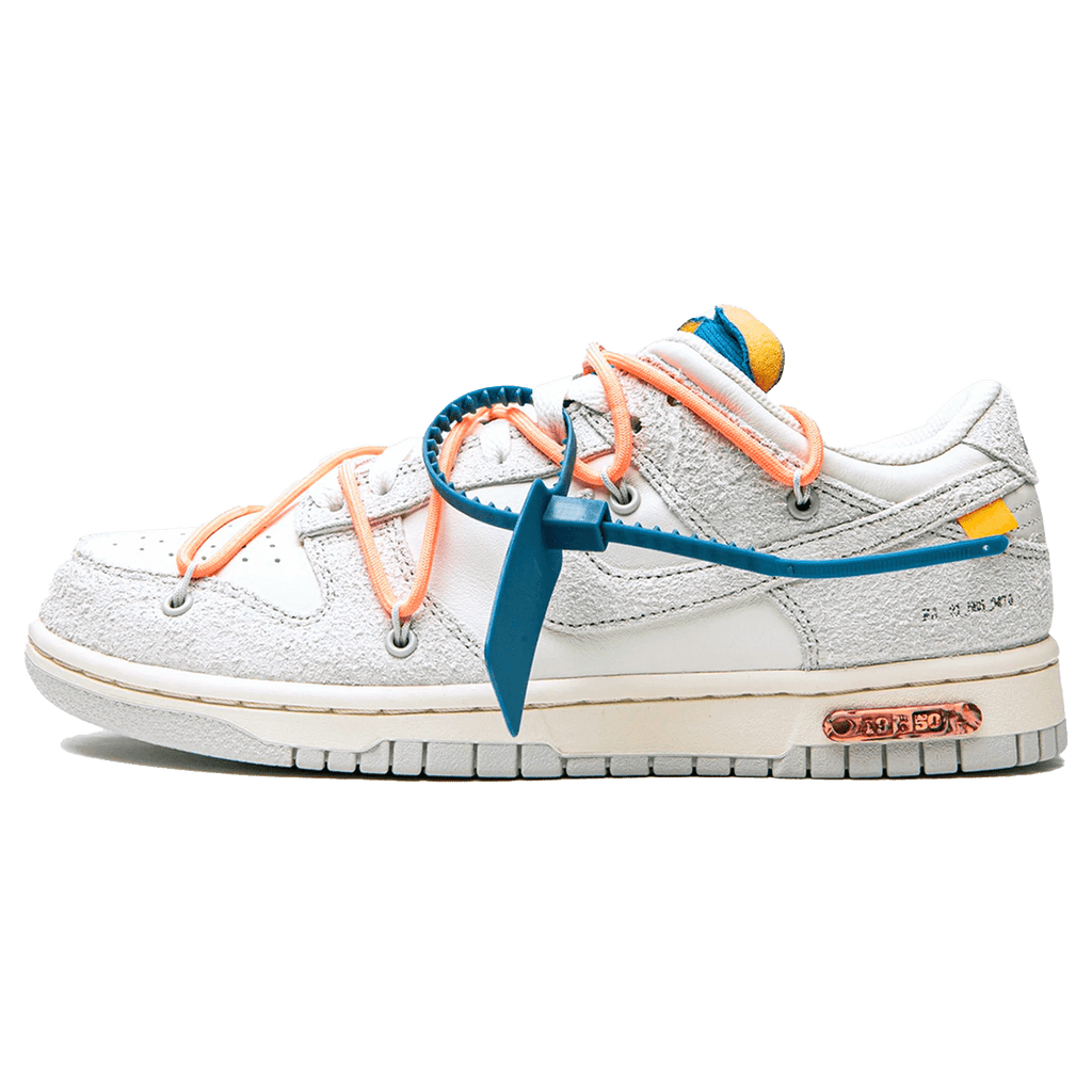 OFF-WHITE × NIKE DUNK LOW 1 OF 50 19-