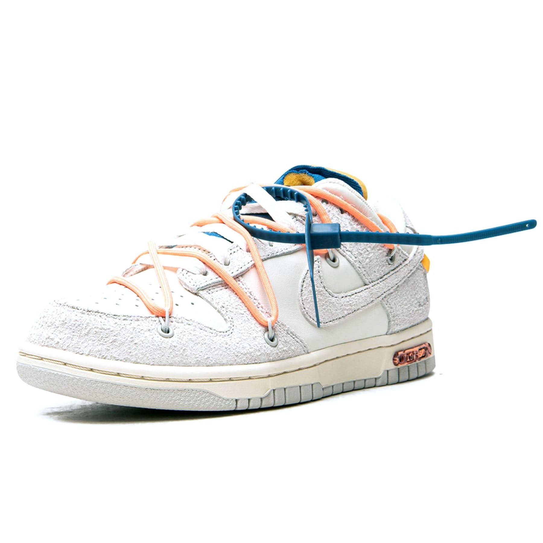 off white dunk low lot 19