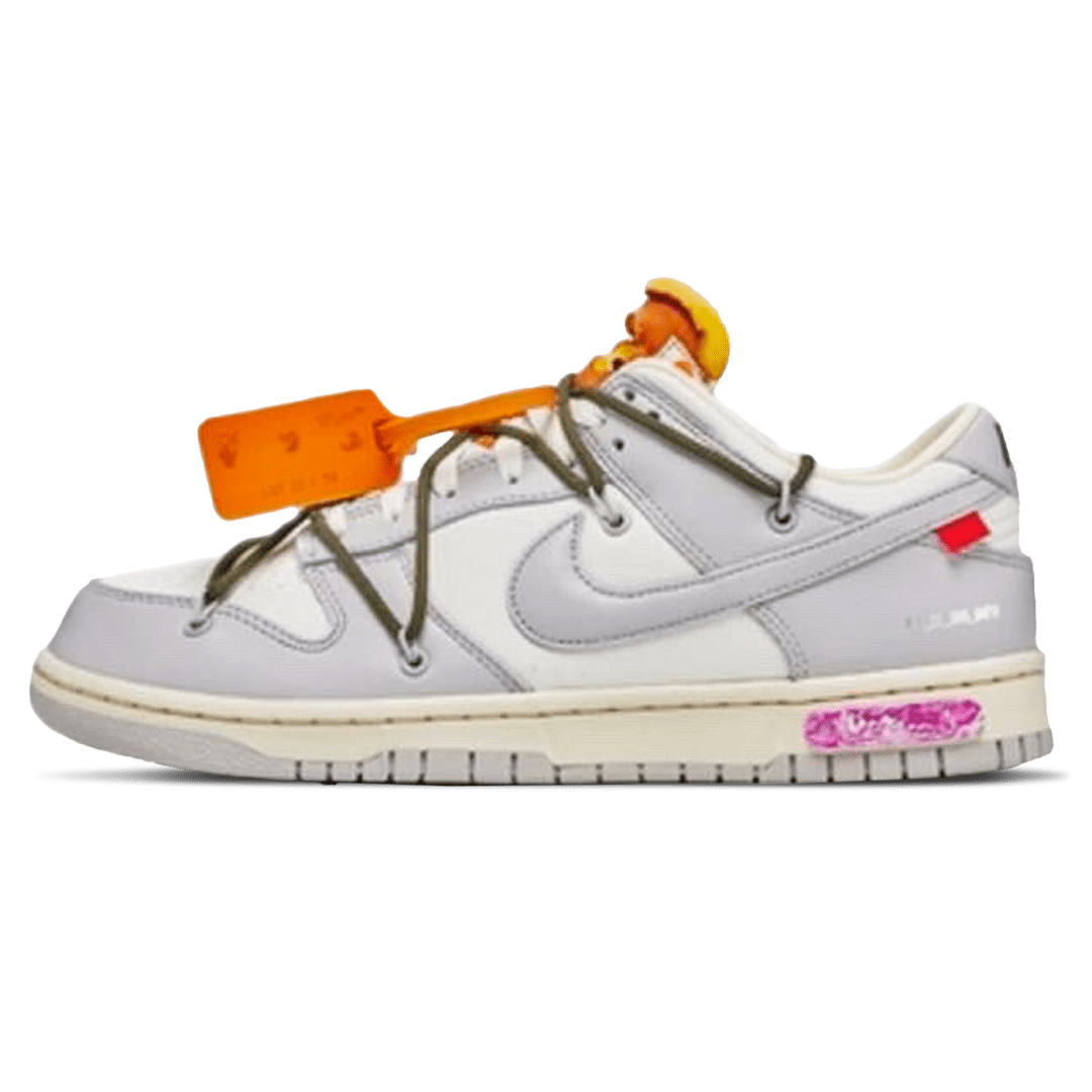 off white x low dunk