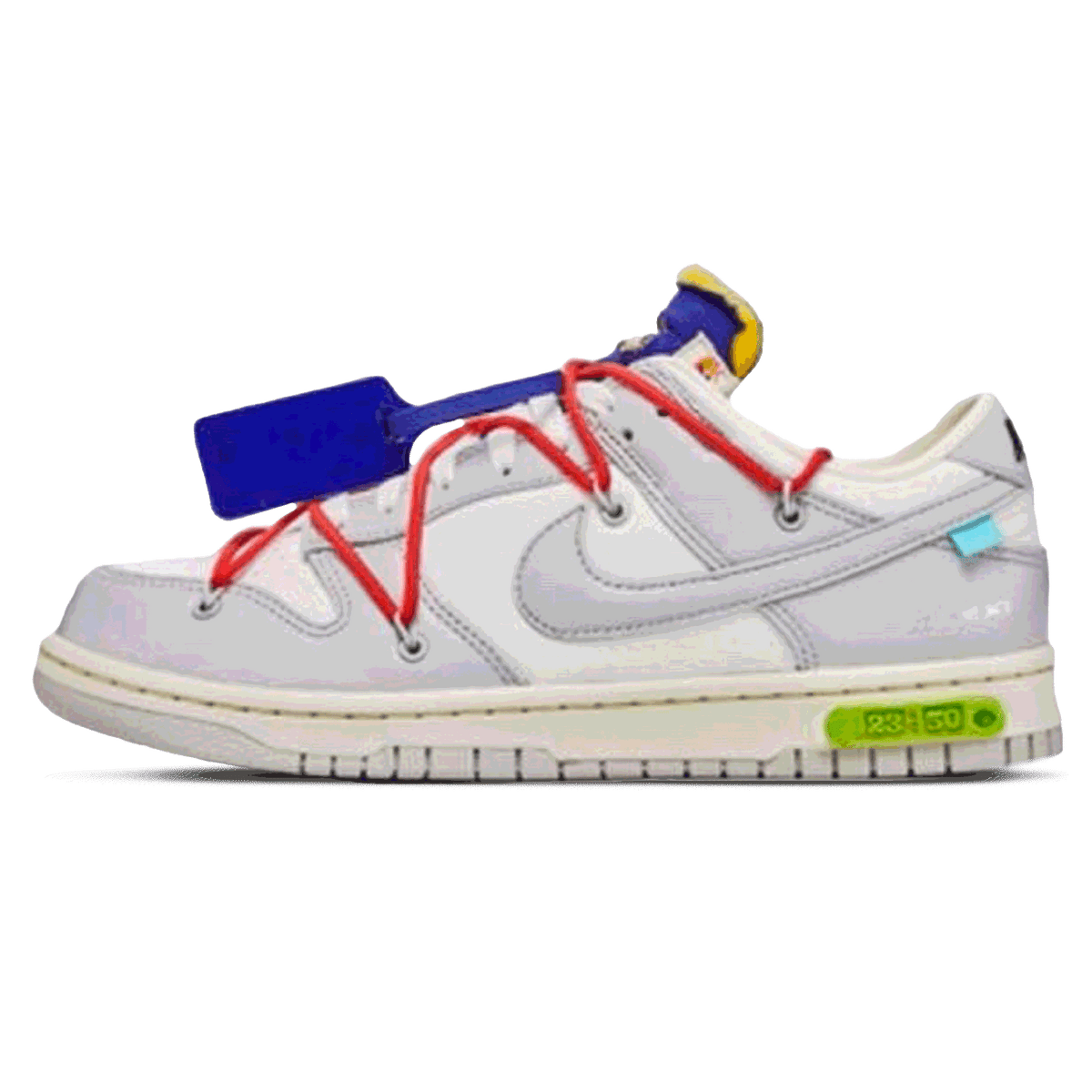 Off-White x Nike Dunk Low 'Lot 23 of 50' — Kick Game