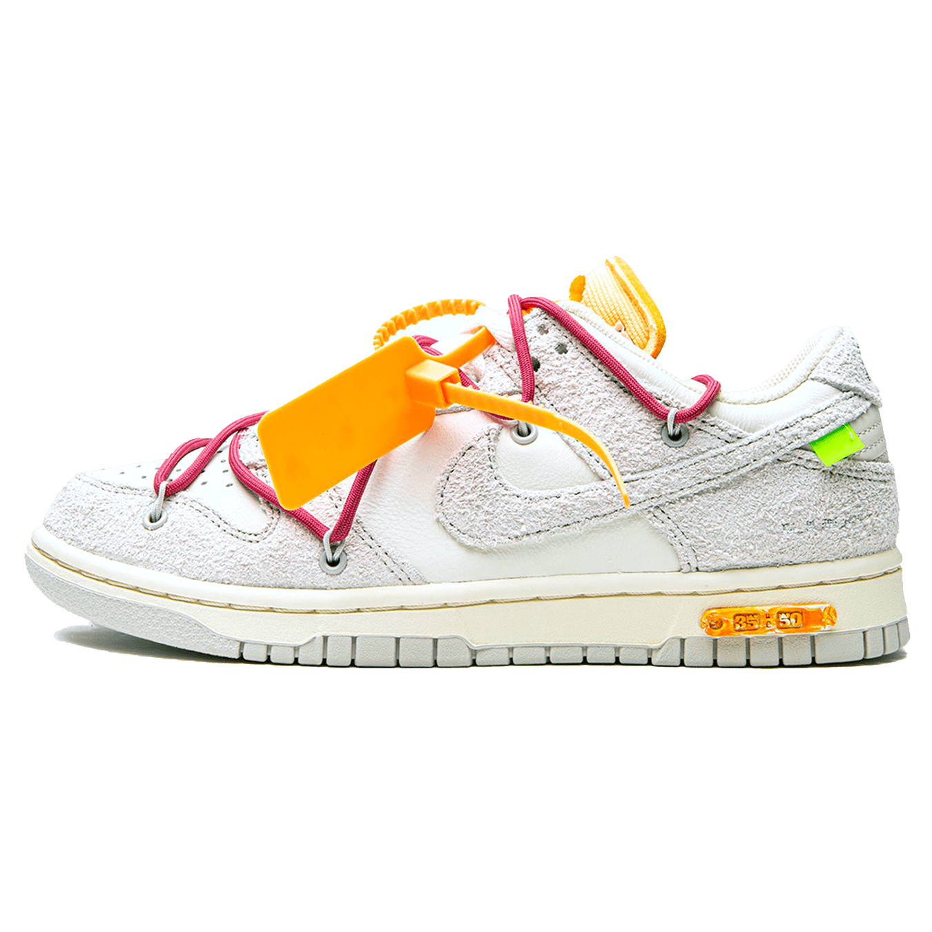 Off-White x Nike Dunk Low 'Lot 35 of 50' — Kick Game