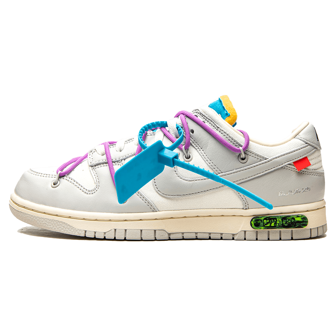 Nike off-white Dunk Low lot.47 27.5cm