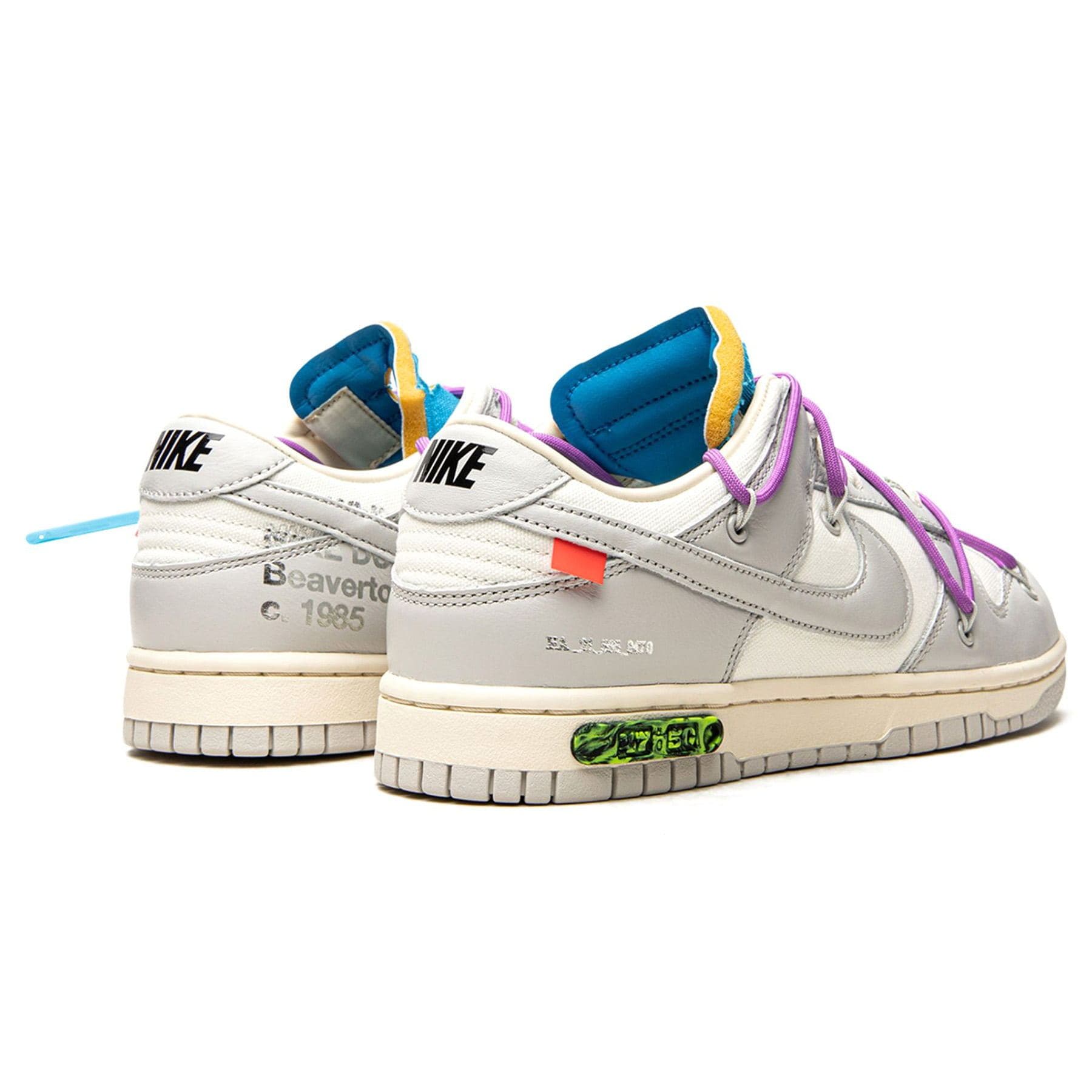 White x Nike Dunk Low 'Lot 47 of 50' — IetpShops - NIKE AIR JORDAN