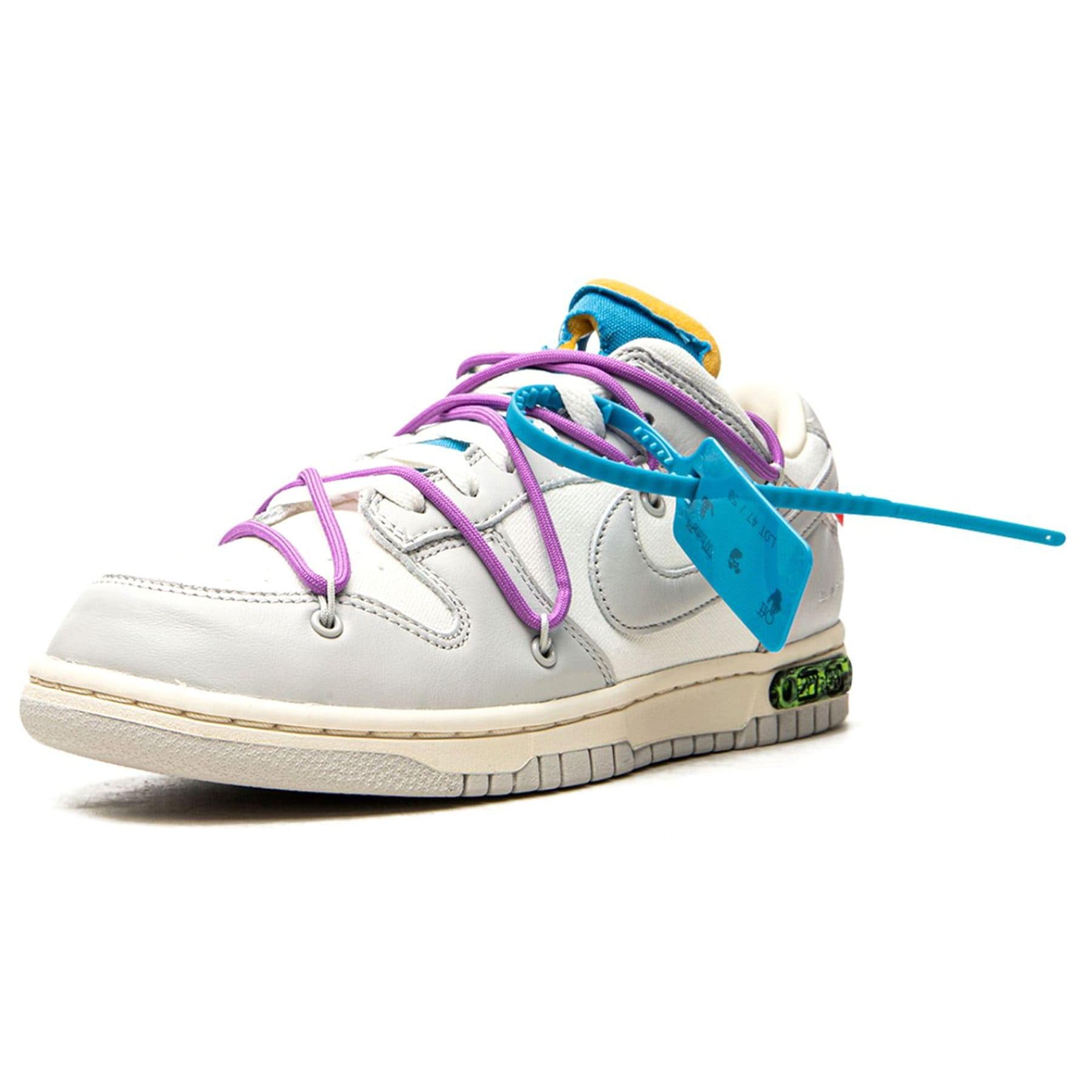 品質が OFF-WHITE × NIKE DUNK LOW 1 OF 50 