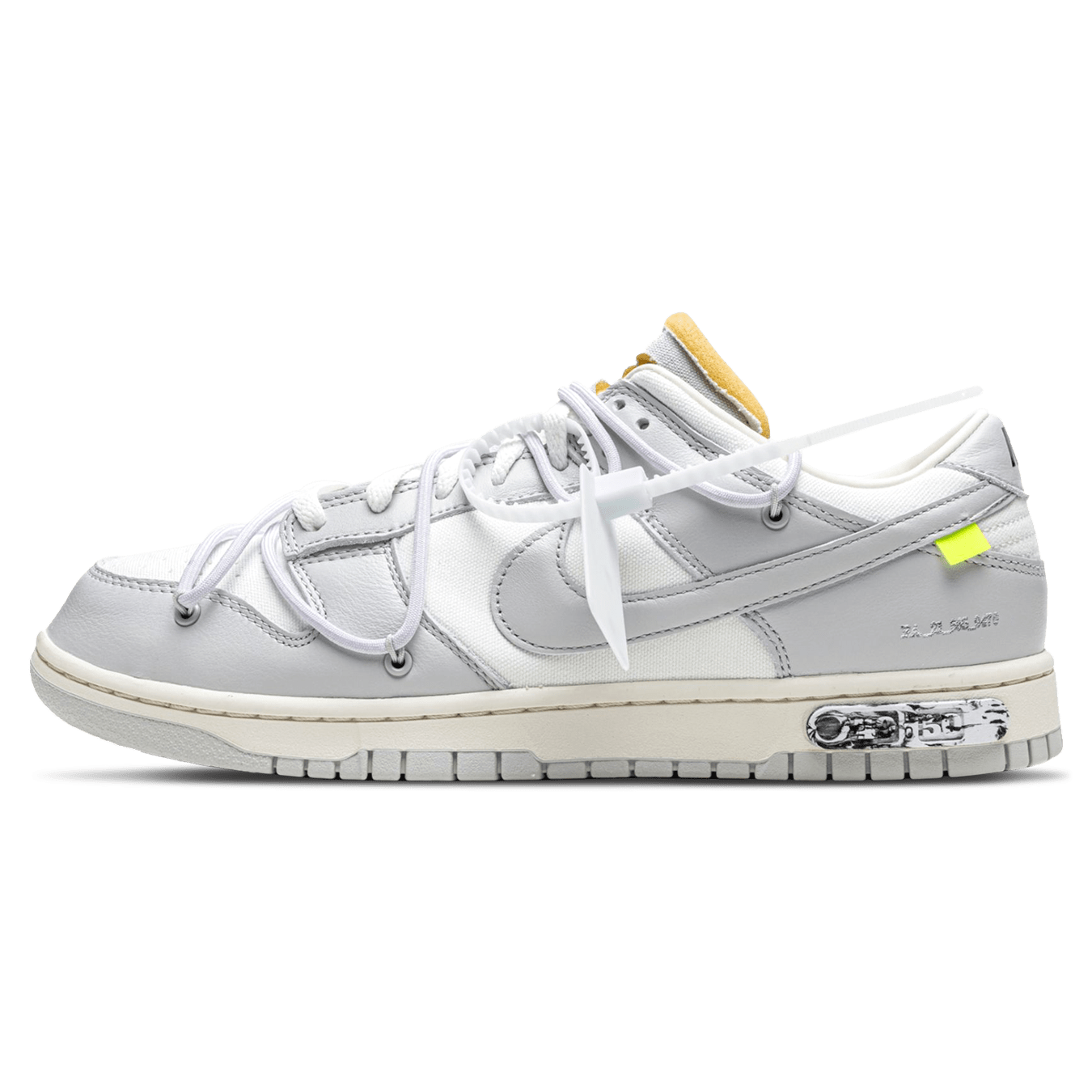 27.5cm新品 low Lot:49 nike off-white dunk - vedor.co.mz