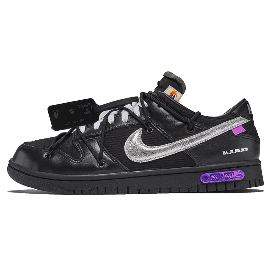 nike off white dunk black