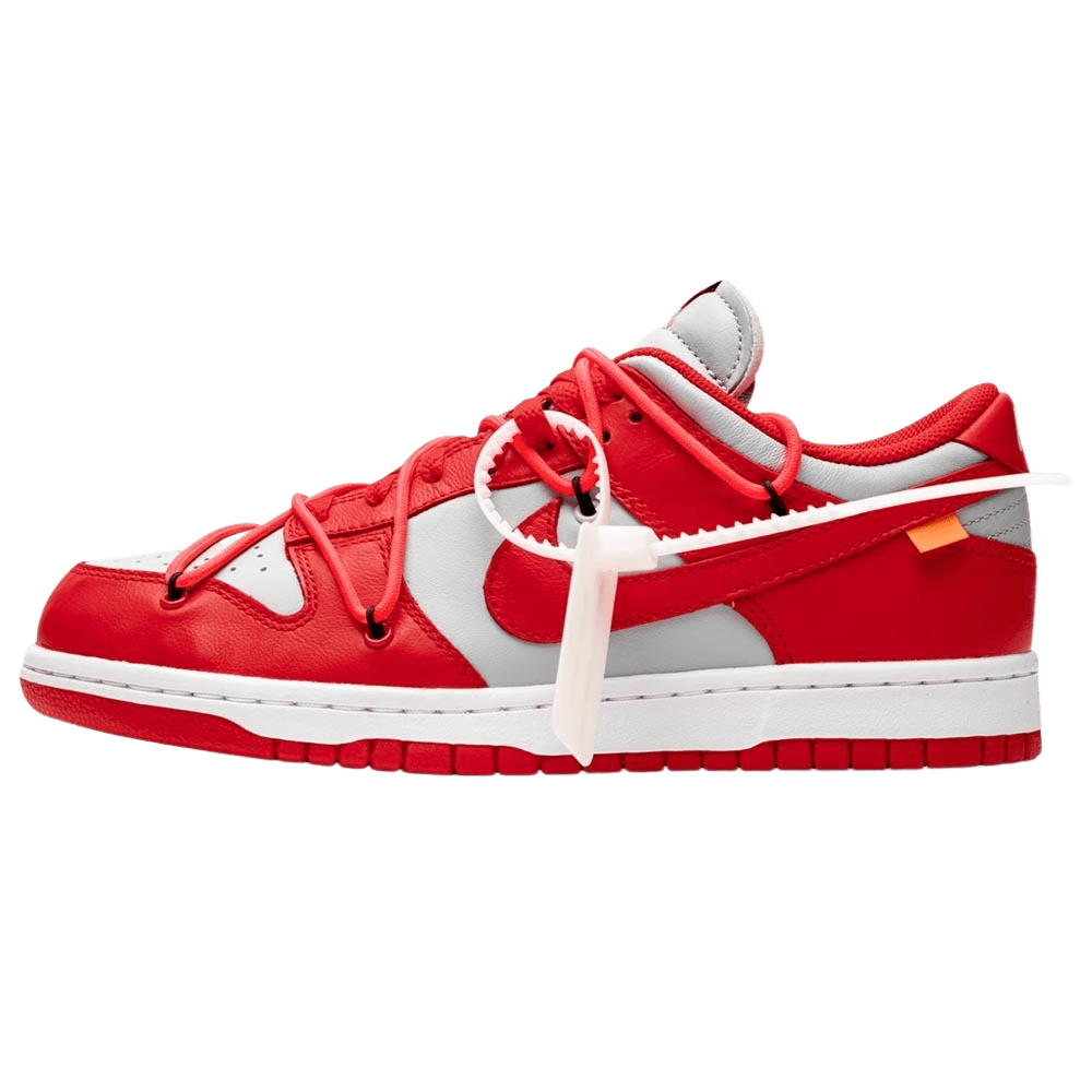 Persistente carne travesura OFF - WHITE x Nike rate Dunk Low 'University Red' — MissgolfShops - air  jordan fusions 13