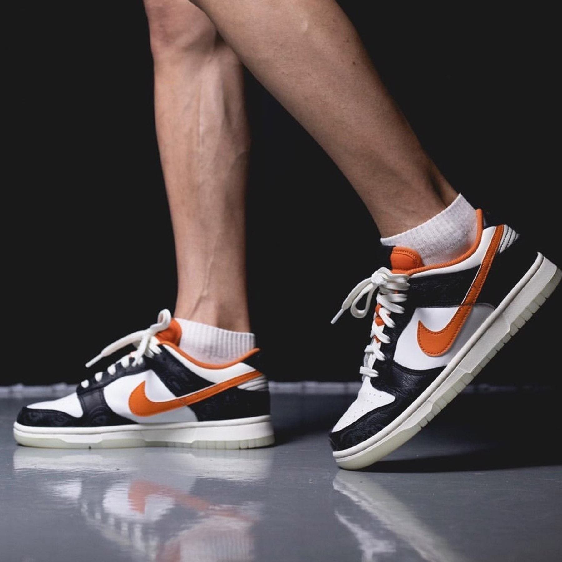 nike dunk low prm halloween sneakers