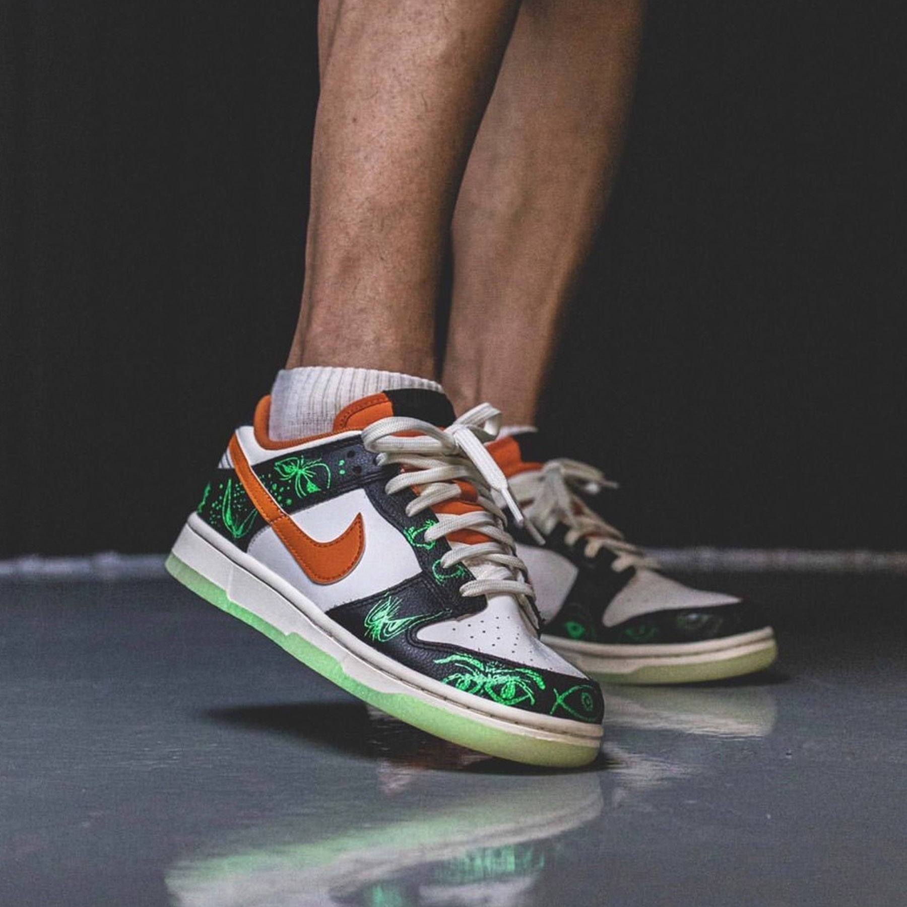 nike dunk low prm halloween sneakers stores