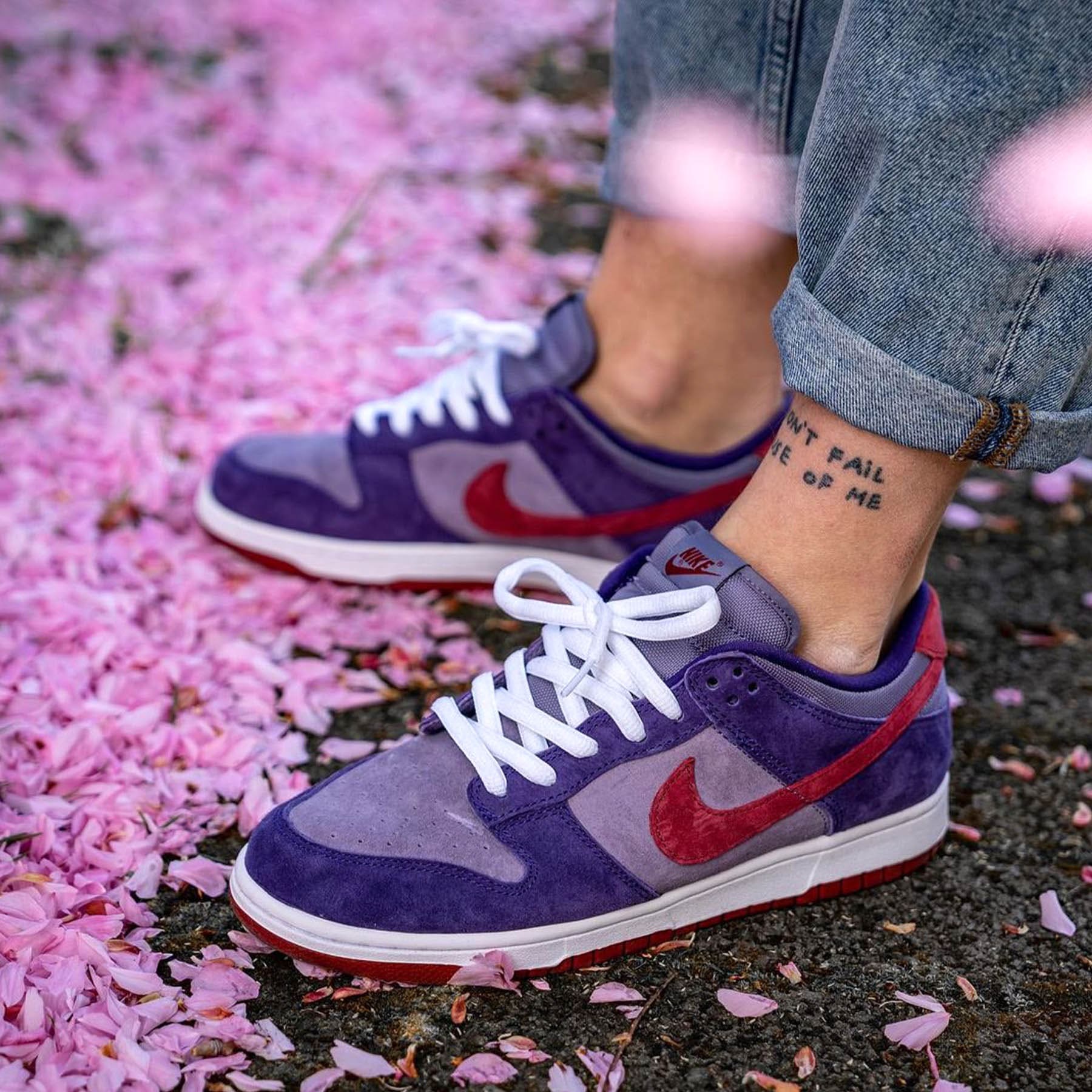 nike dunk plum canada