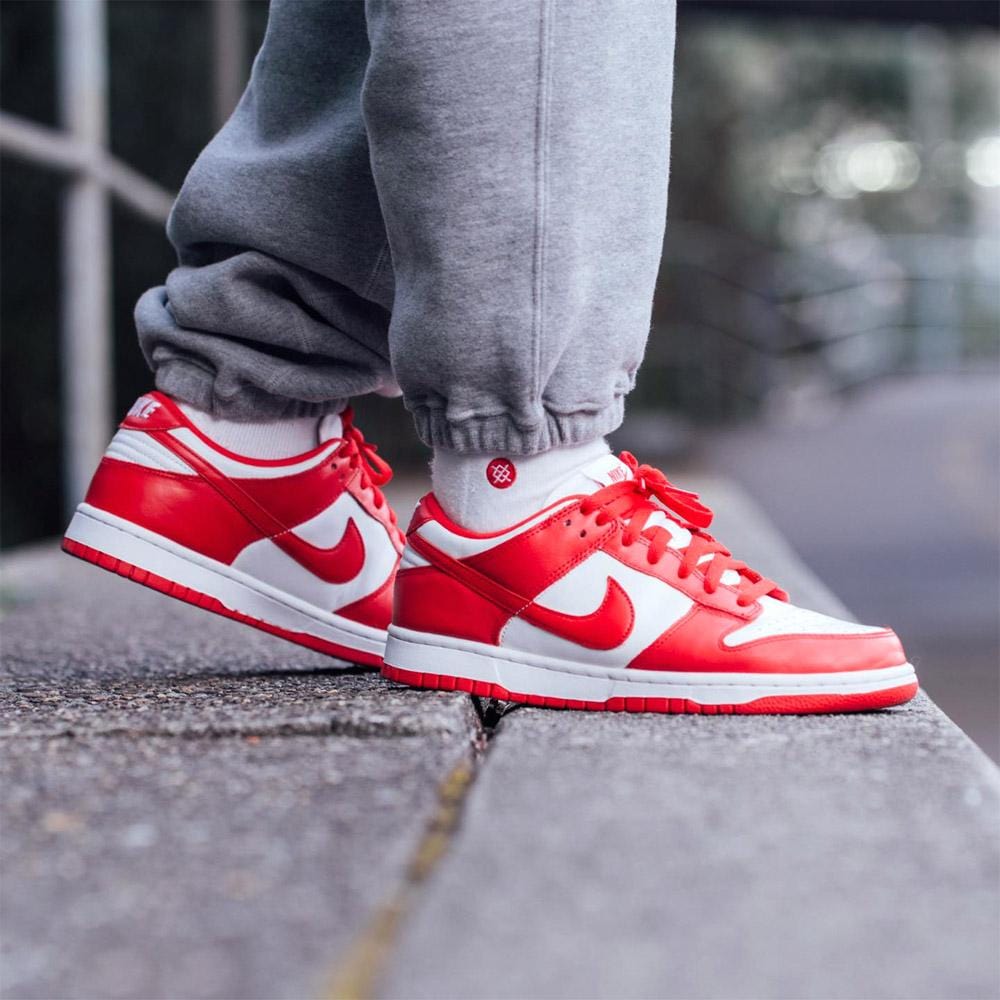 men's nike dunk low retro sp st. john's