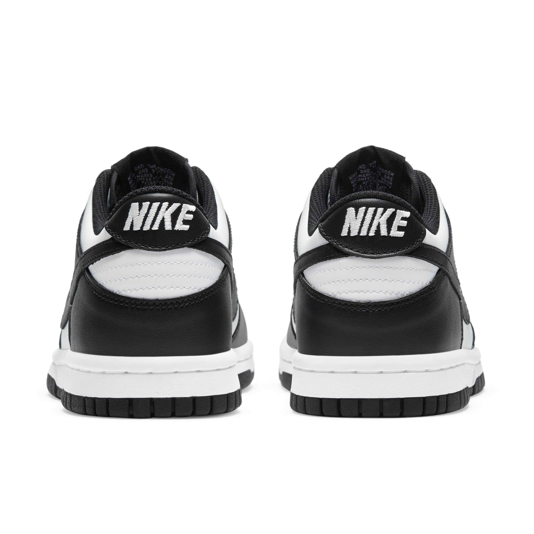 Nike Dunk Low GS 'Black White' — Kick Game