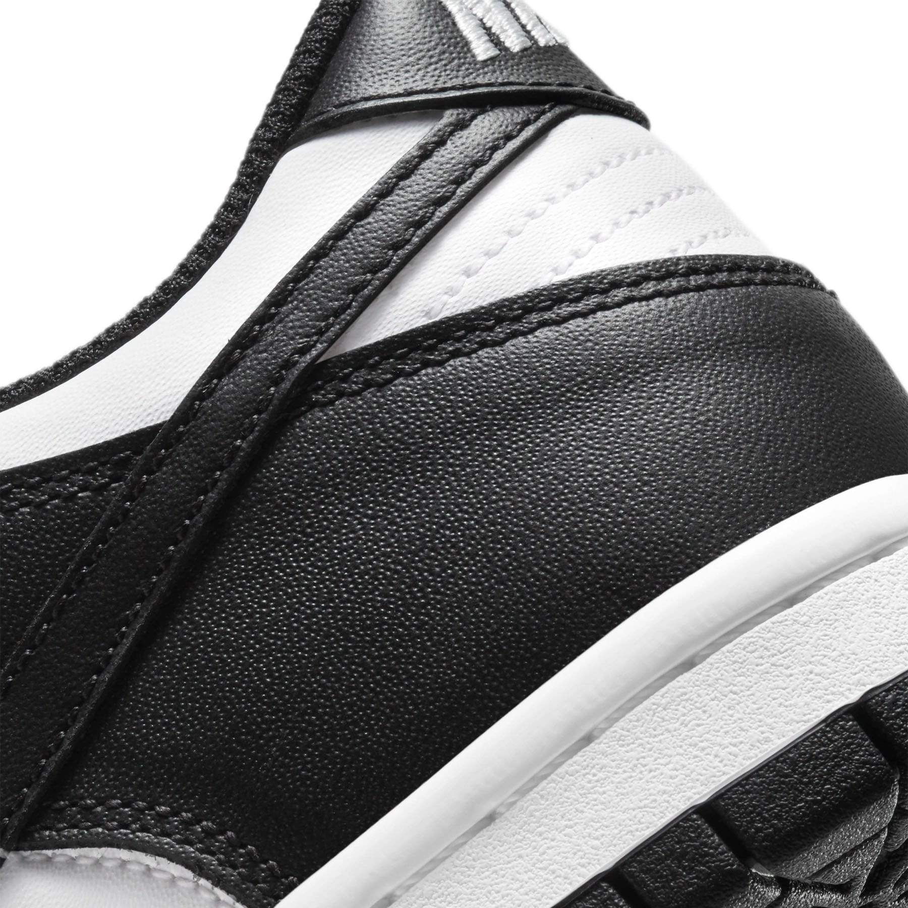 Nike Dunk Low GS 'Black White' — Kick Game