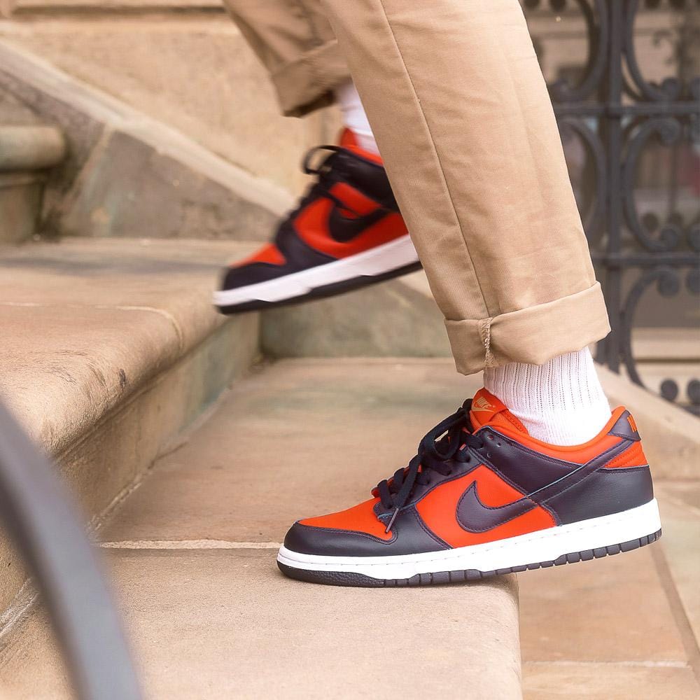 nike dunk low sp champ colors