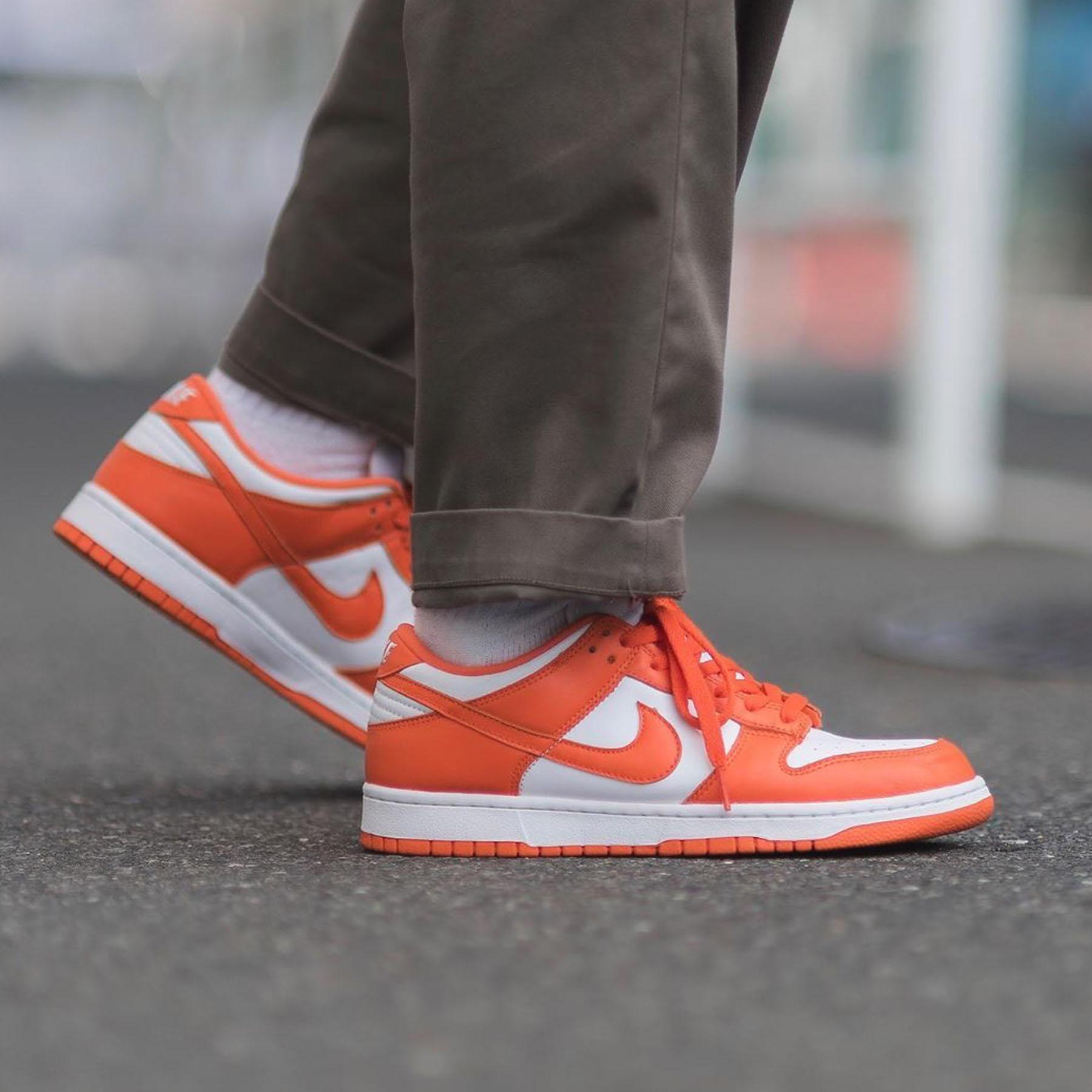 nike dunk low syracuse release