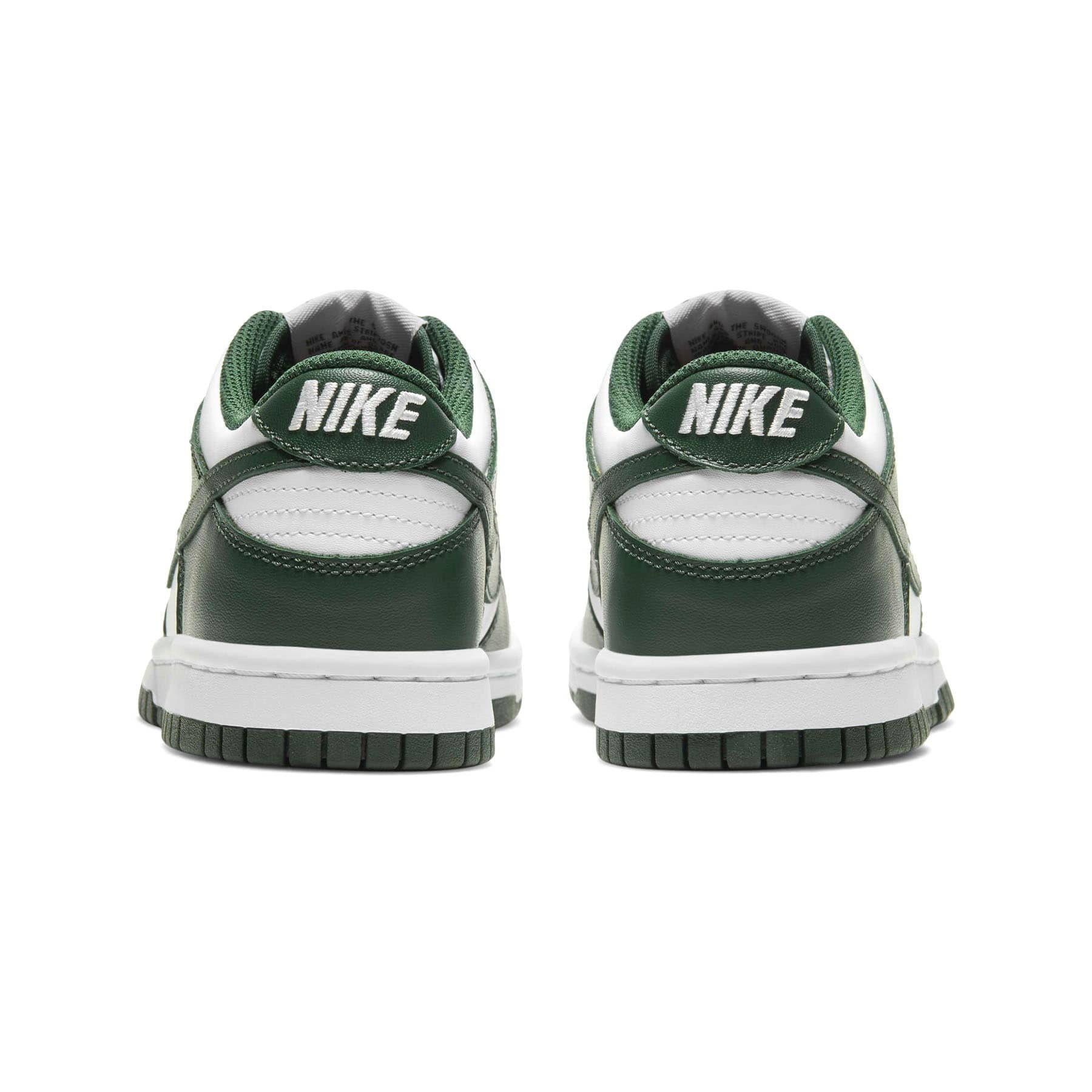 nike dunk low michigan state restock