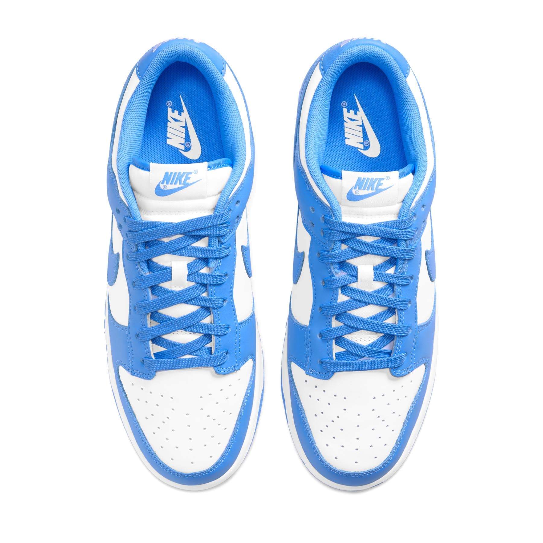 nike dunk lows university blue