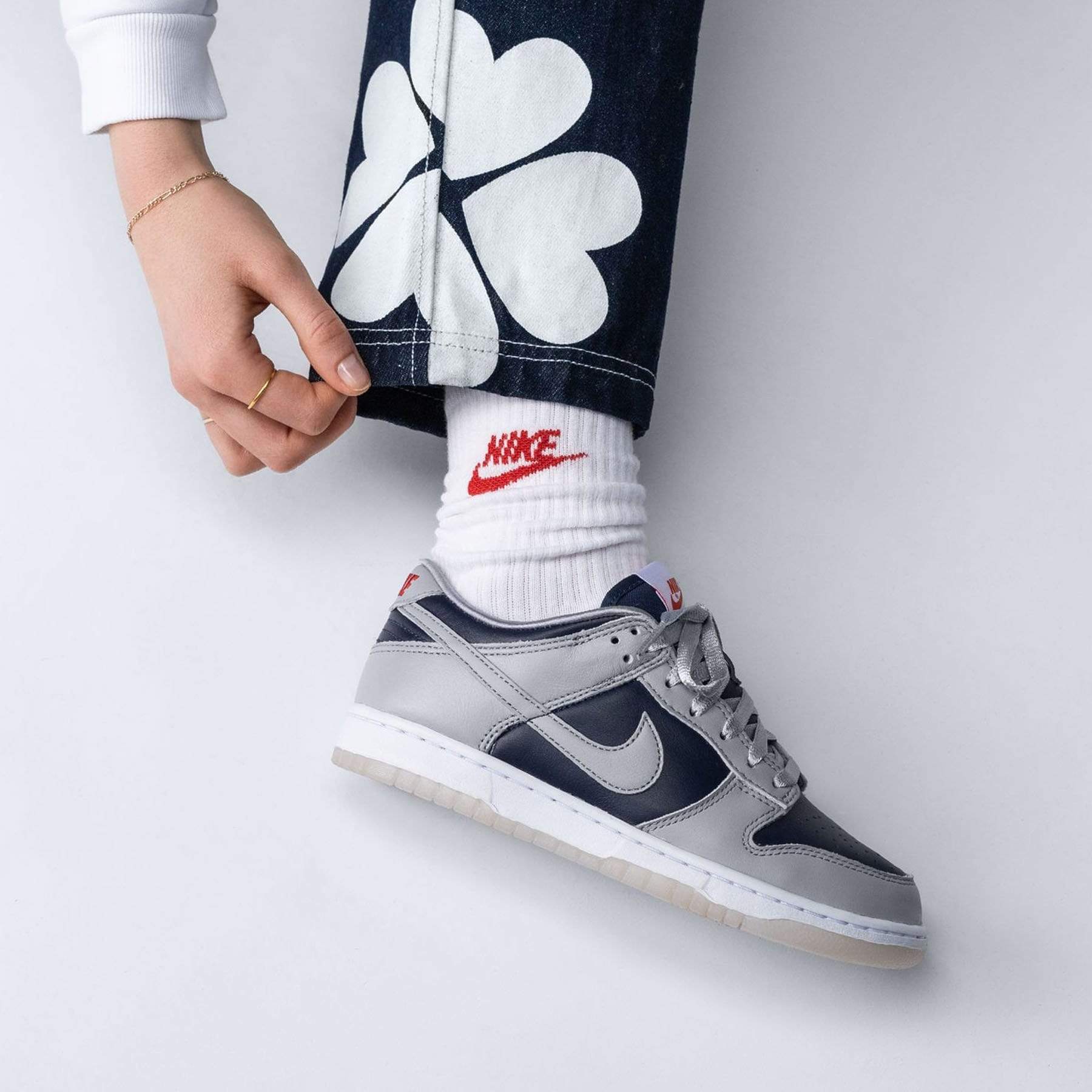 nike dunk low sp navy