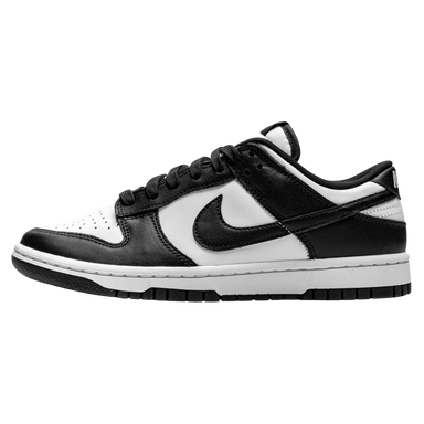 dunk low black white mens