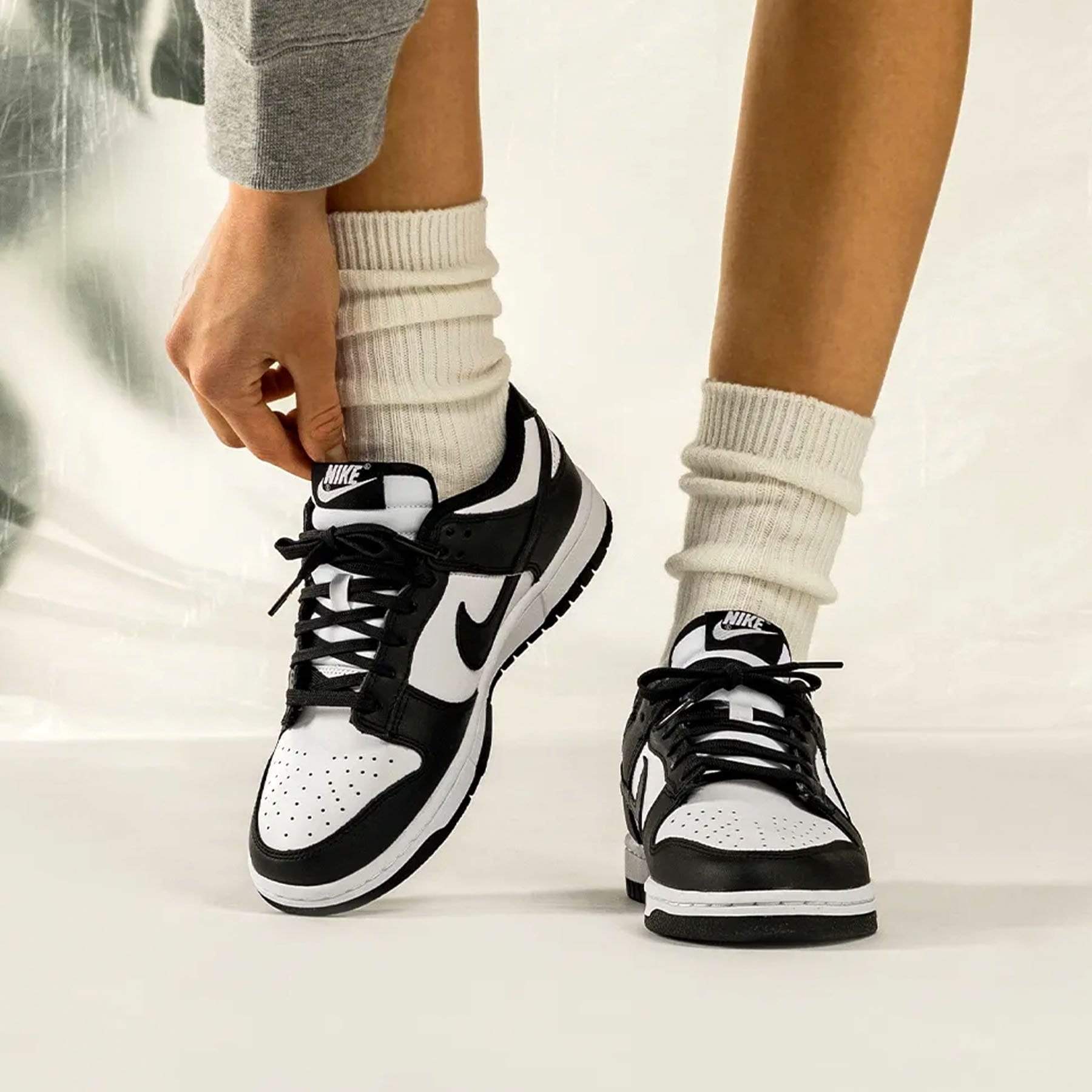 27.5cm Nike Dunk Black/White DJ6188-101の+rallysantafesinooficial.com