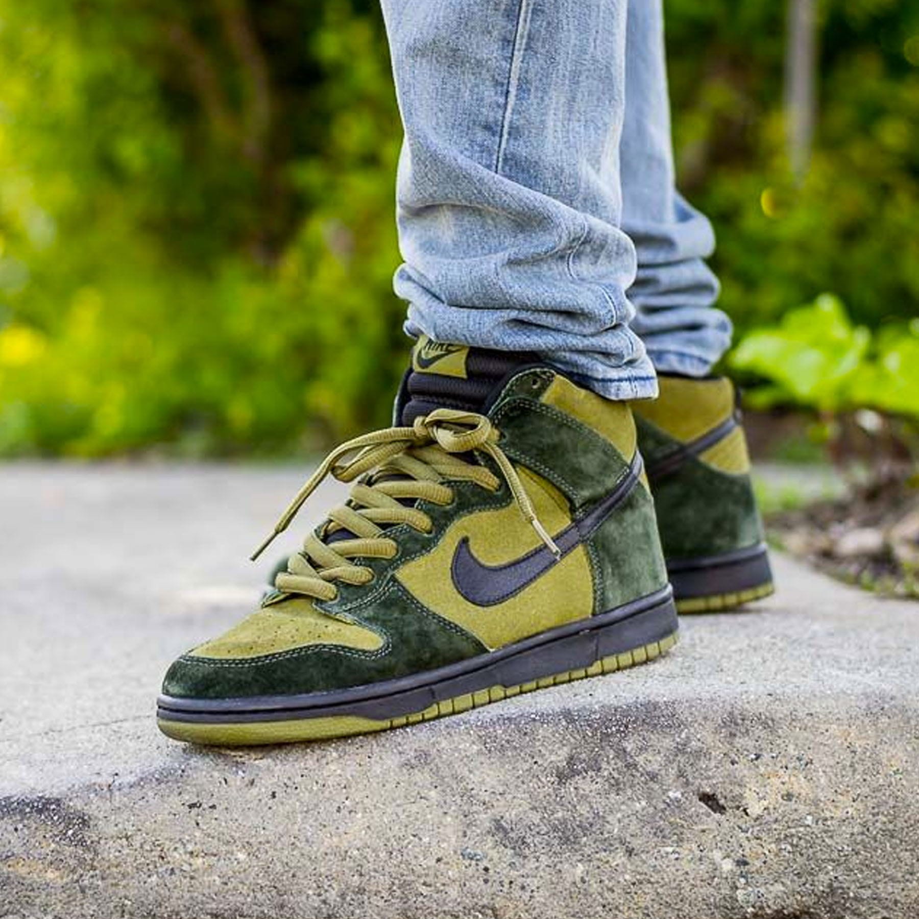 nike dunks hulk