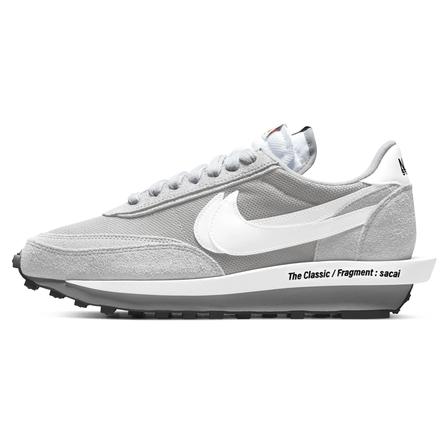 nike sacai waffle grey