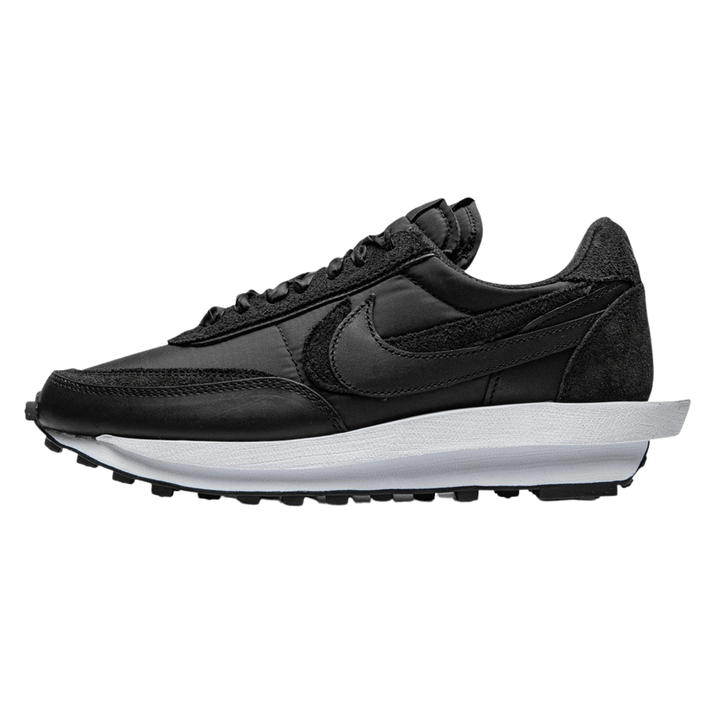 nike sacai black nylon