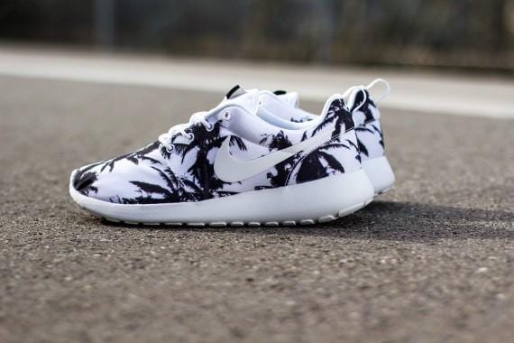 nike roshe palm trees