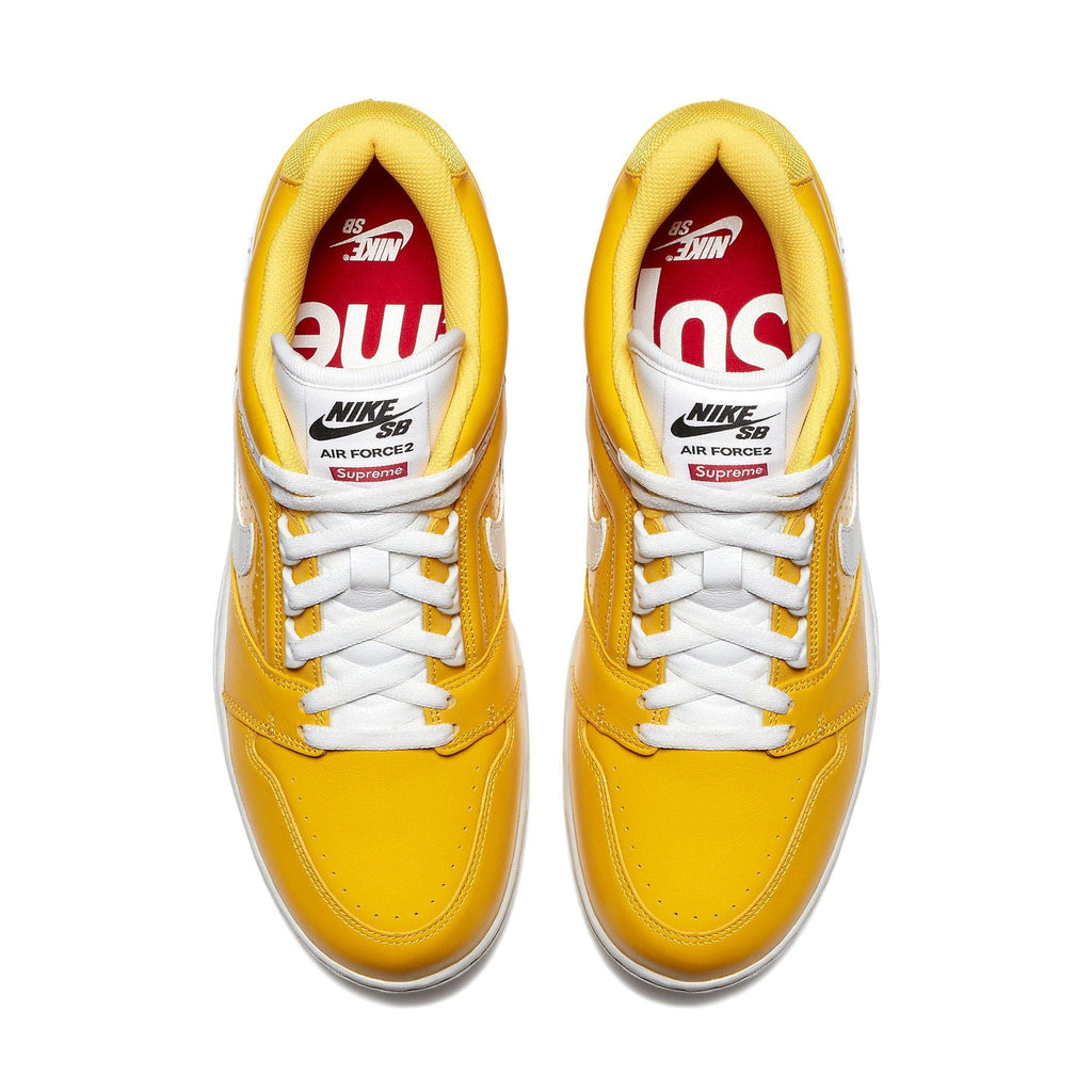Nike Air Force 2 Supreme 'Yellow' — Kick Game