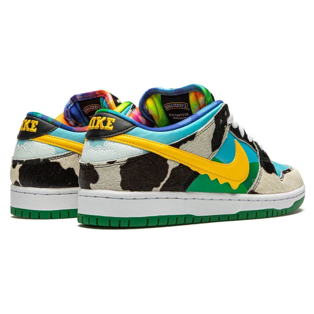 ben and jerry high top dunks