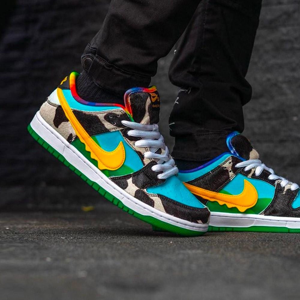 nike sb ben and jerry prix