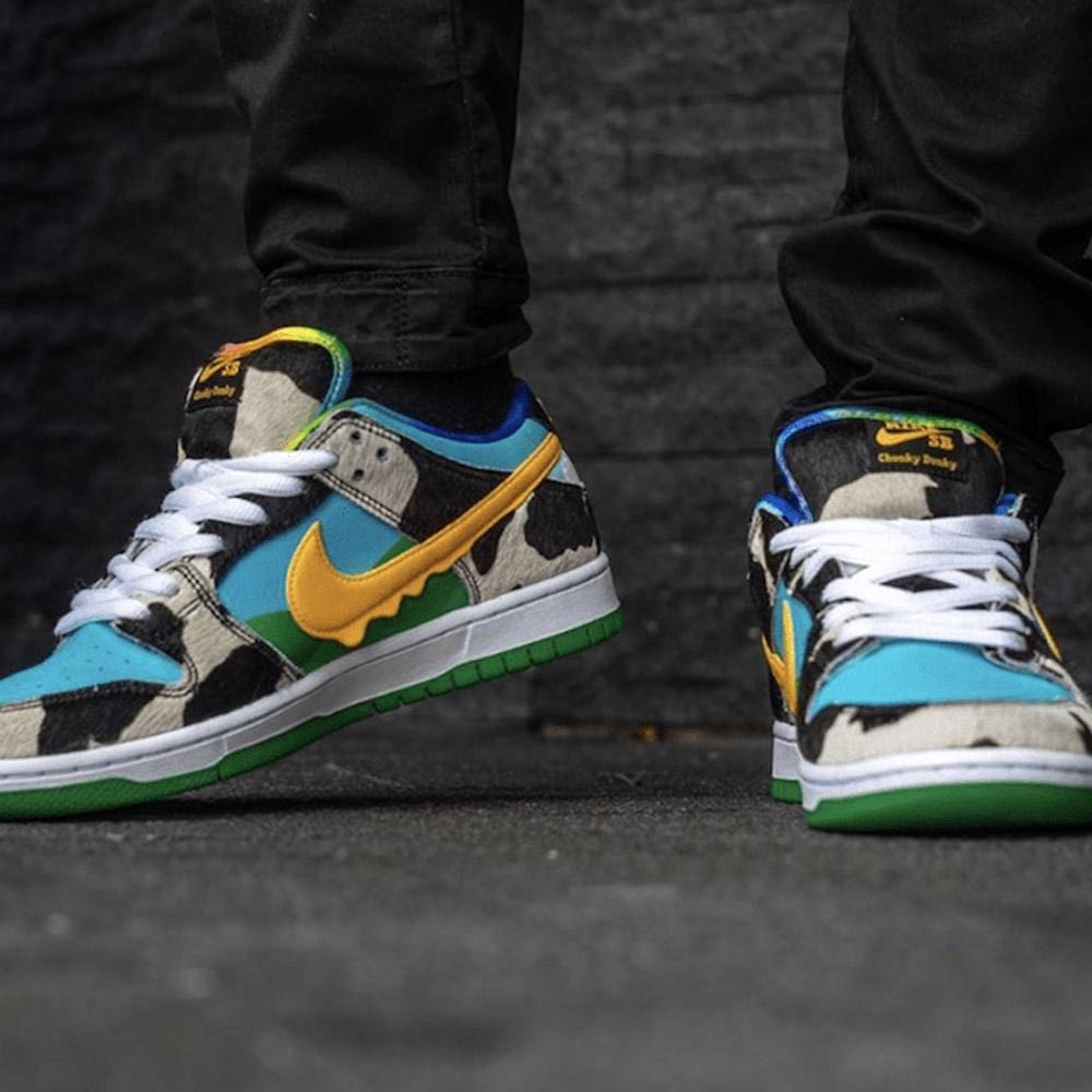 sb ben and jerry dunks